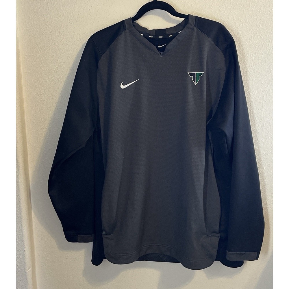 Nike Dry-fit  North Texas Eagles Pullover sweatshirt with pockets. Men's XL